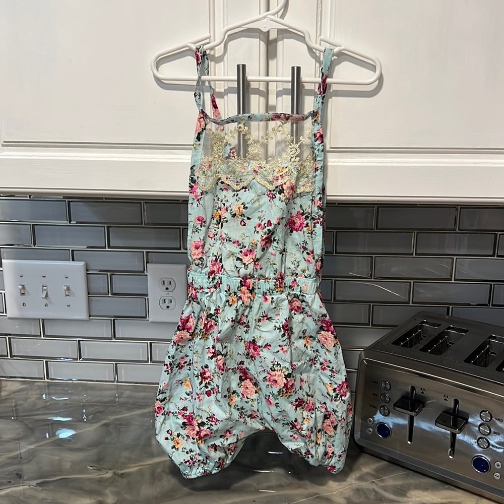 Toddler girl romper
